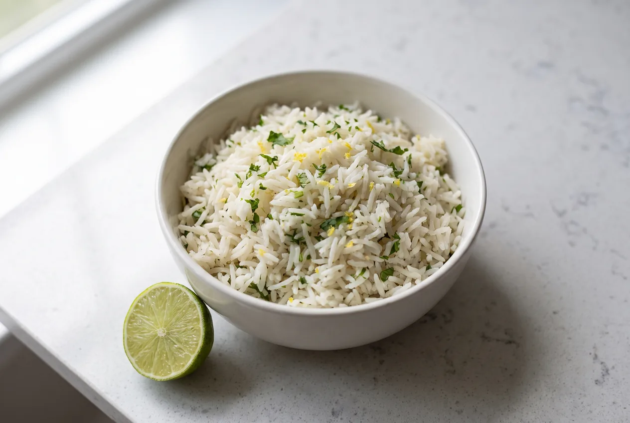 Cilantro Lime Rice