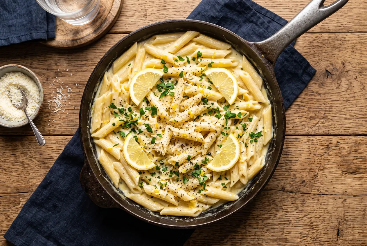 Creamy Lemon Pasta