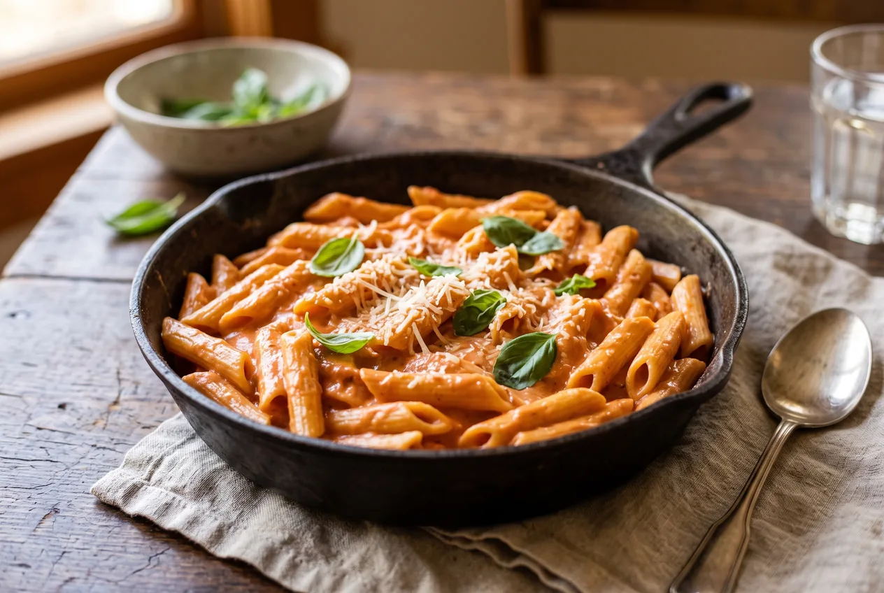 Creamy Tomato Pasta