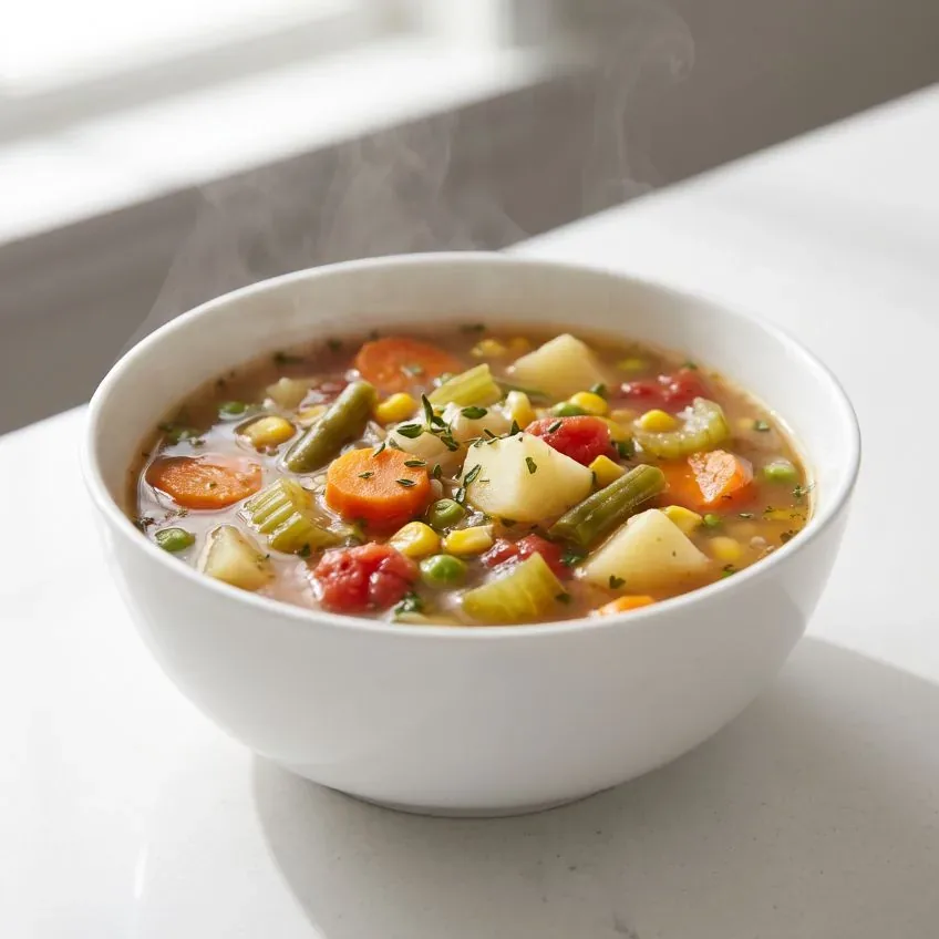 Crockpot Vegetable Soup