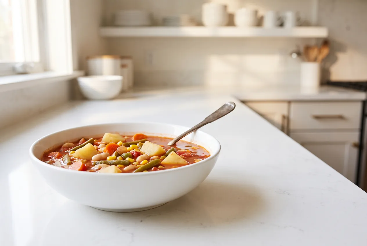 Crockpot Vegetable Soup
