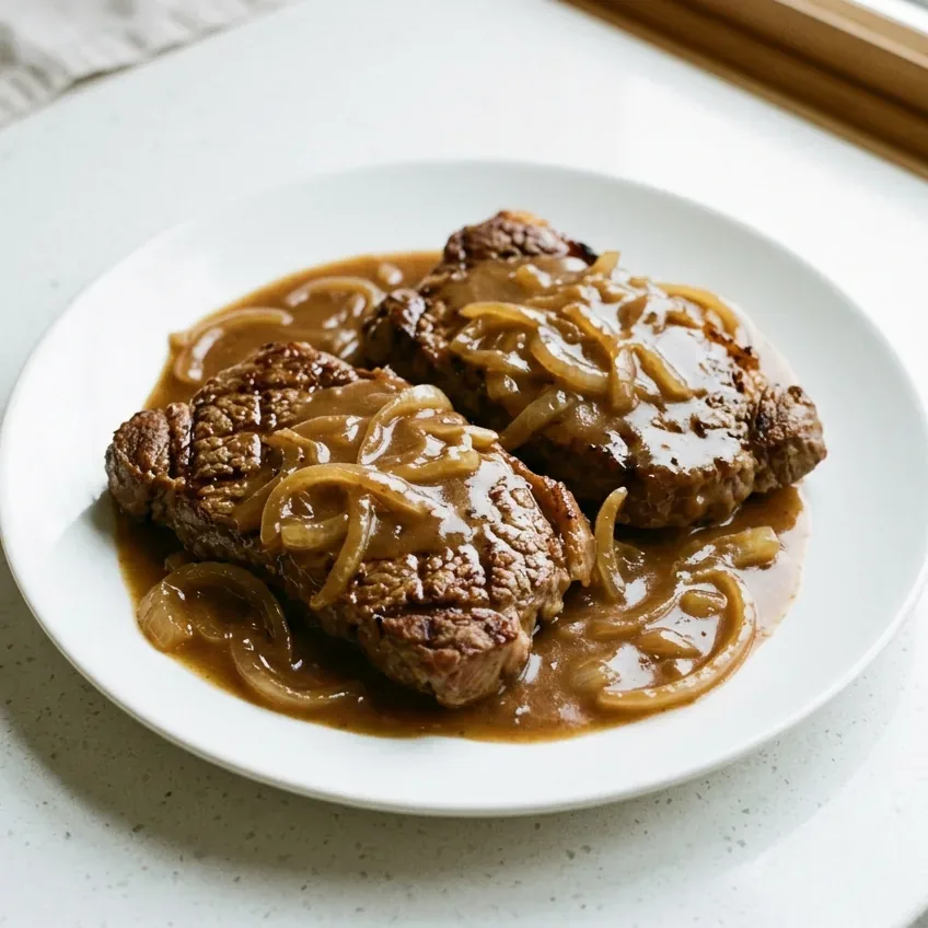 Cube Steak with Gravy