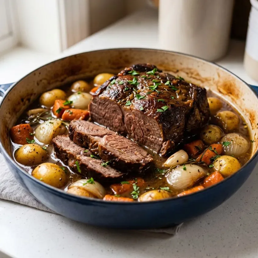 Dutch Oven Pot Roast