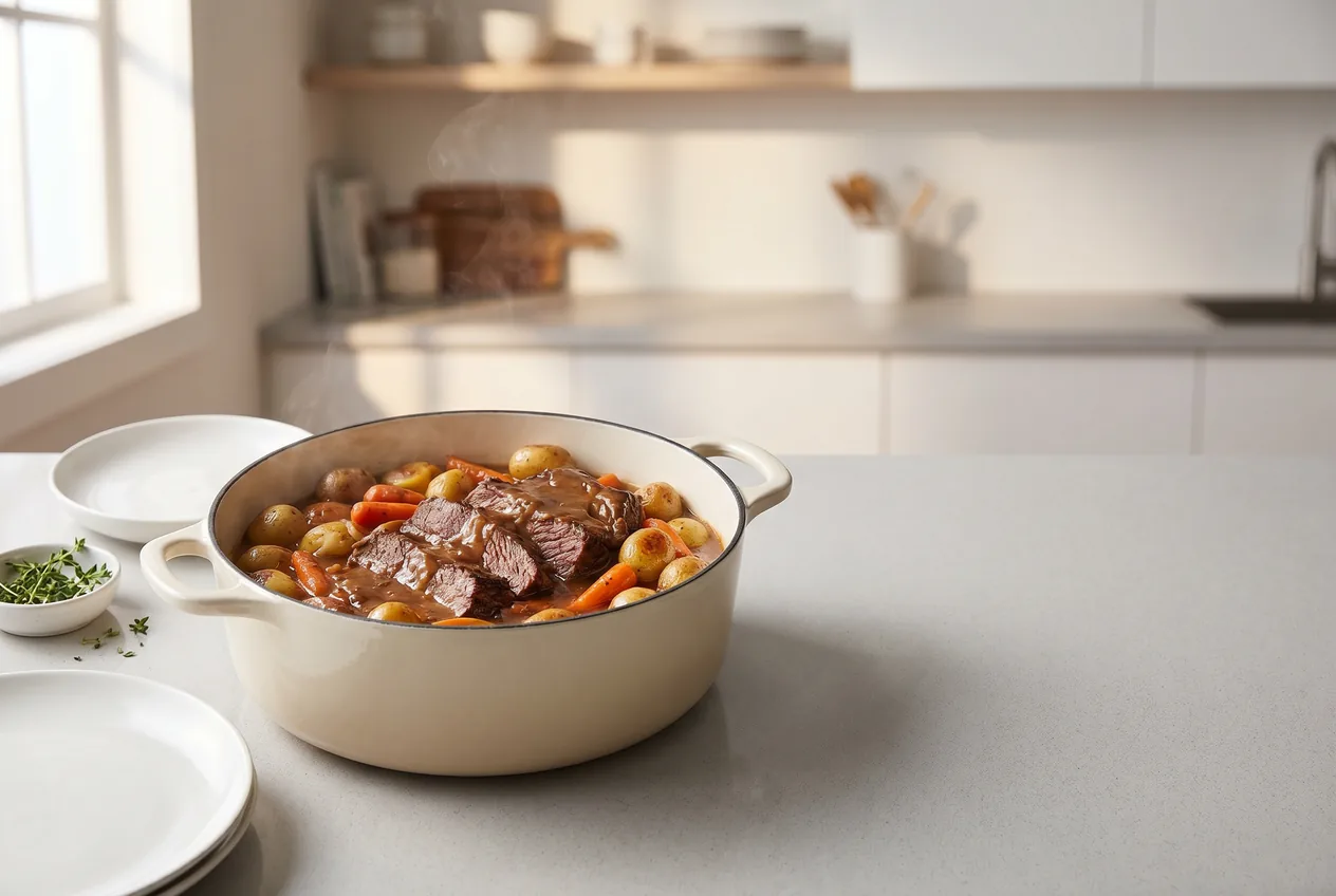 Dutch Oven Pot Roast