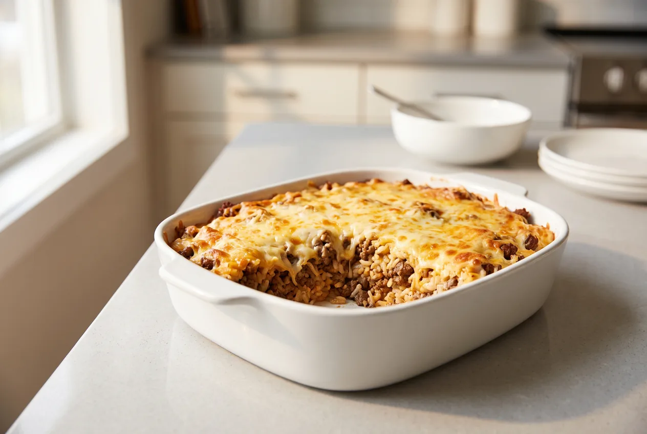 Easy Weeknight Casserole