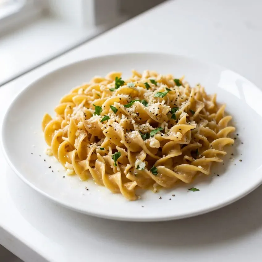 Buttered Egg Noodles