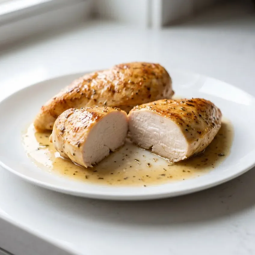 Juicy Baked Chicken Breast
