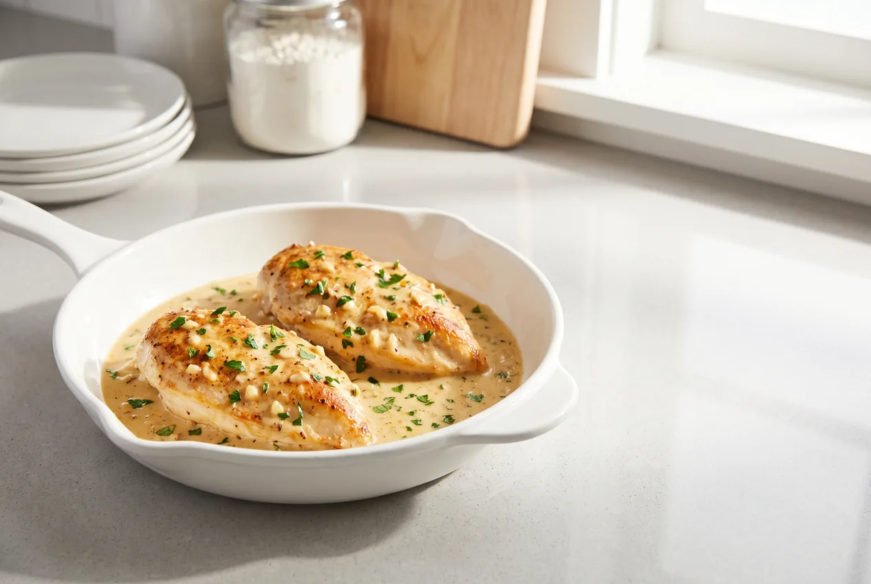 Juicy Baked Chicken Breast