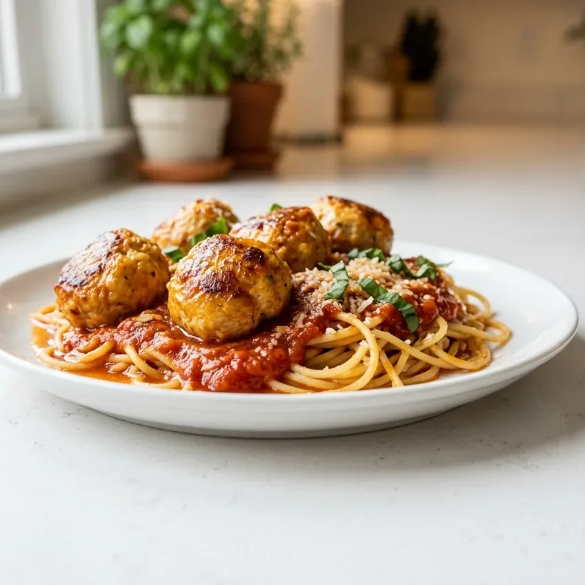 Ground Chicken Meatballs