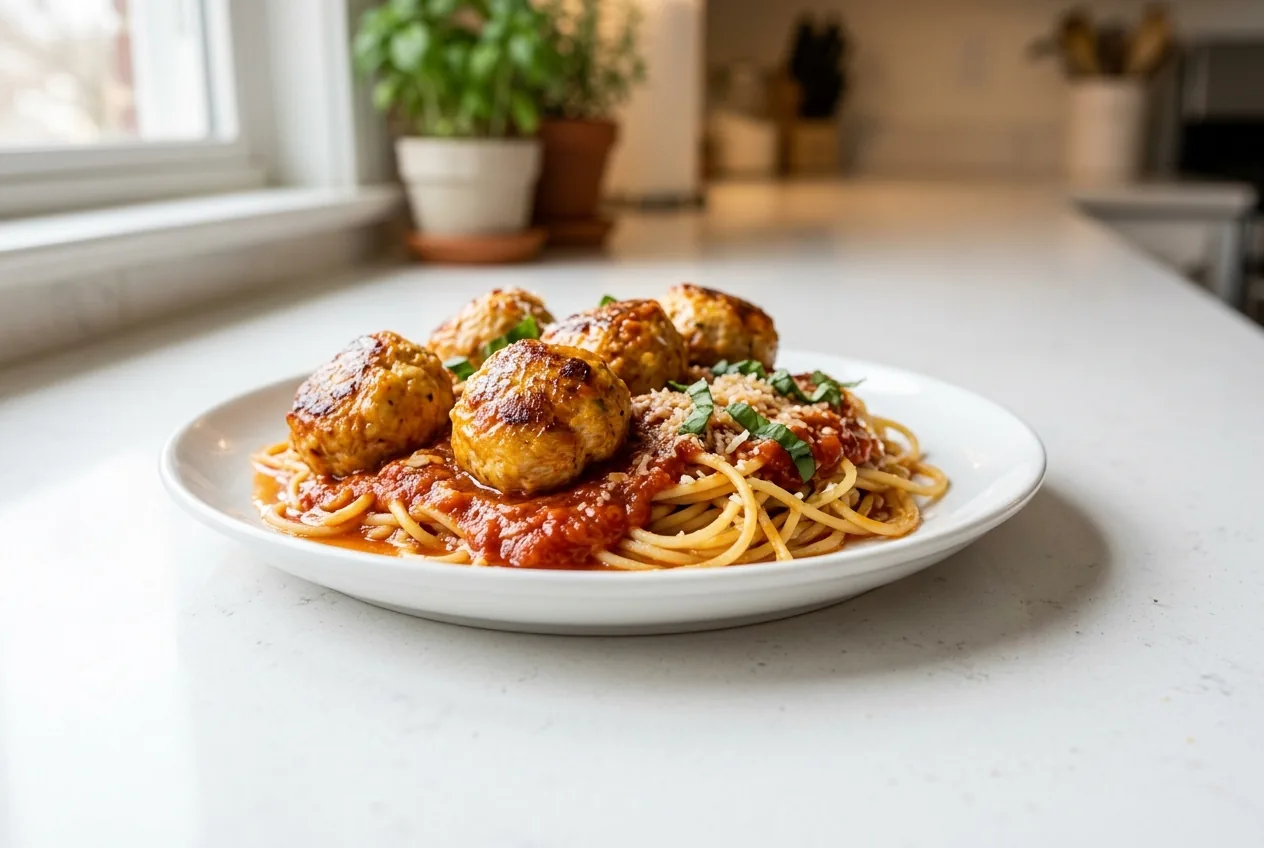 Ground Chicken Meatballs