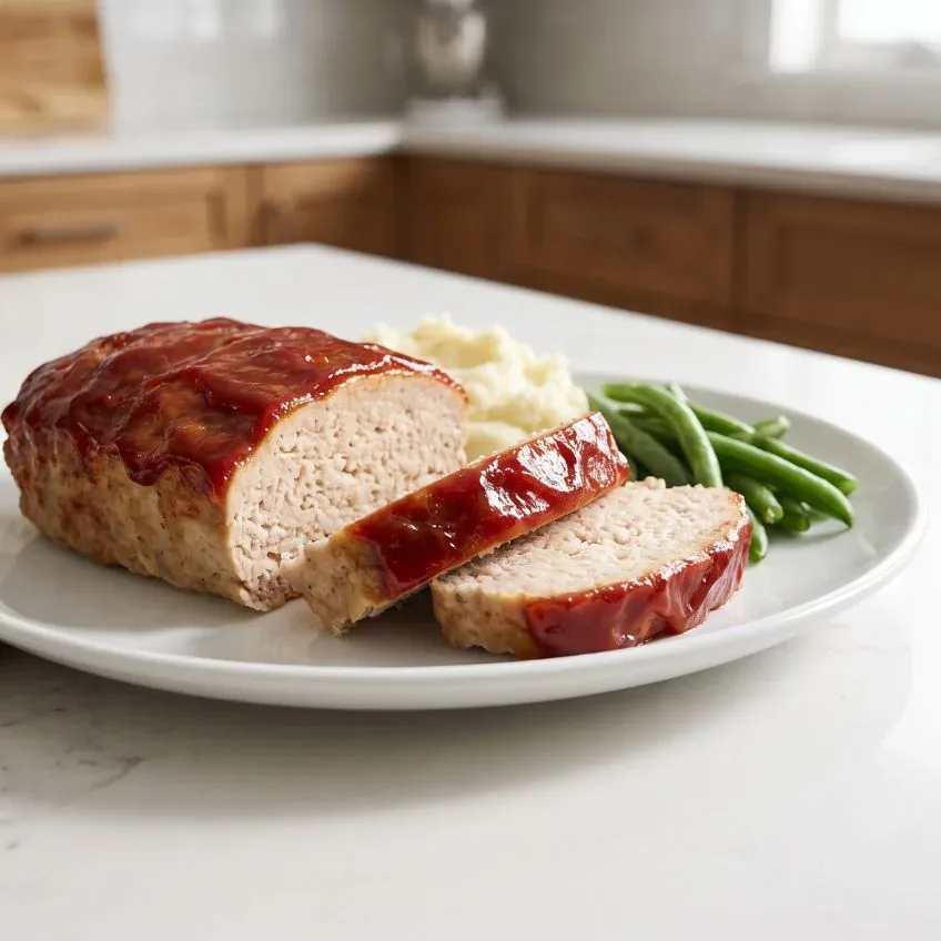 Ground Chicken Meatloaf
