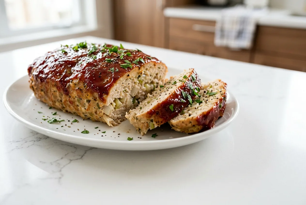 Ground Chicken Meatloaf