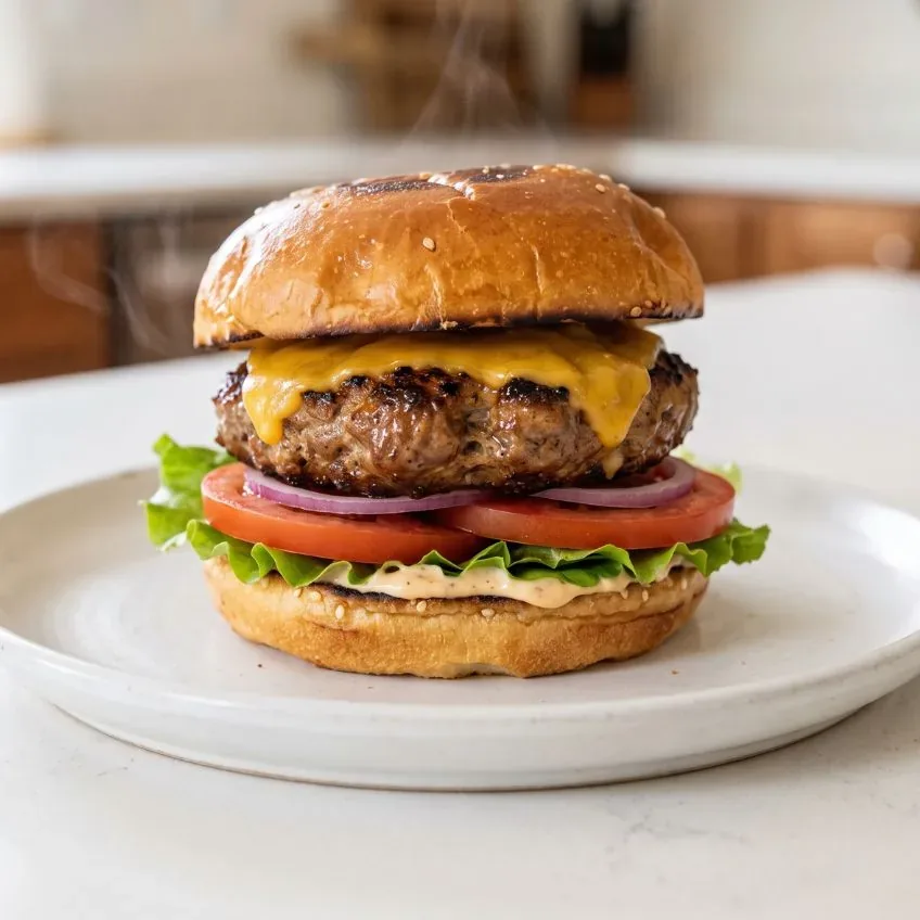 Ground Turkey Burgers