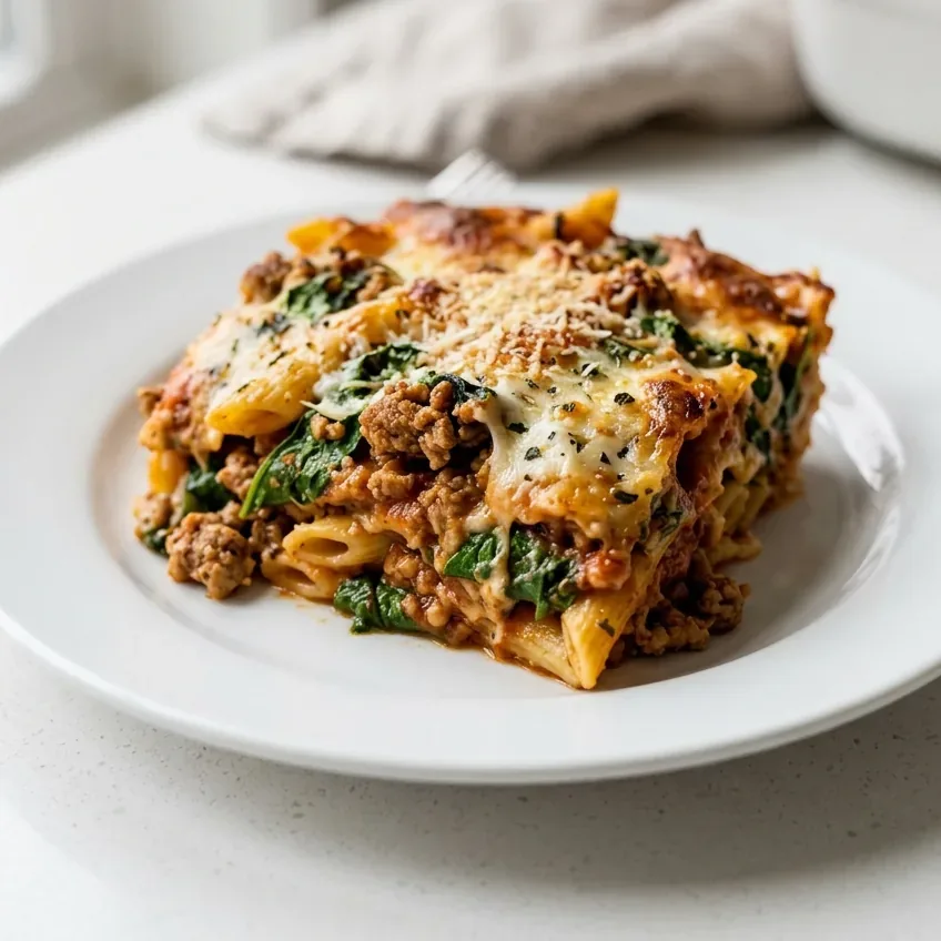 Ground Turkey Casserole