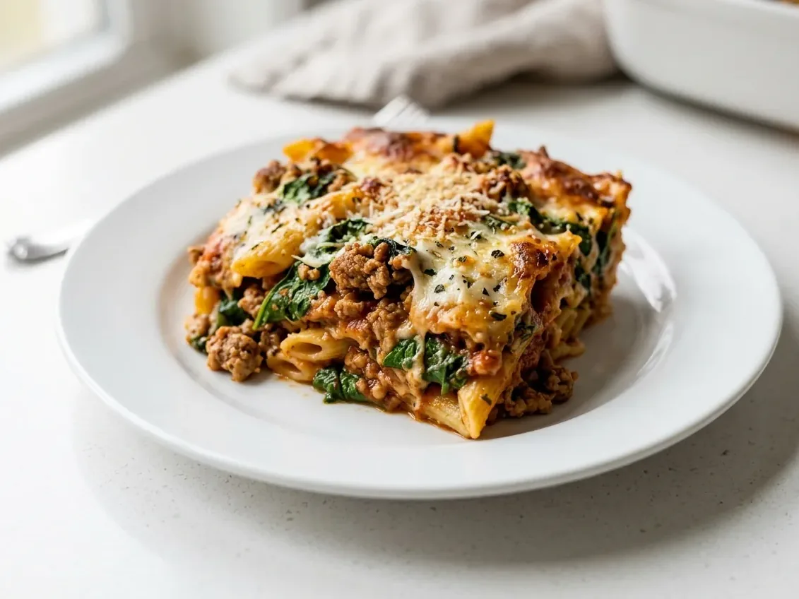 Ground Turkey Casserole