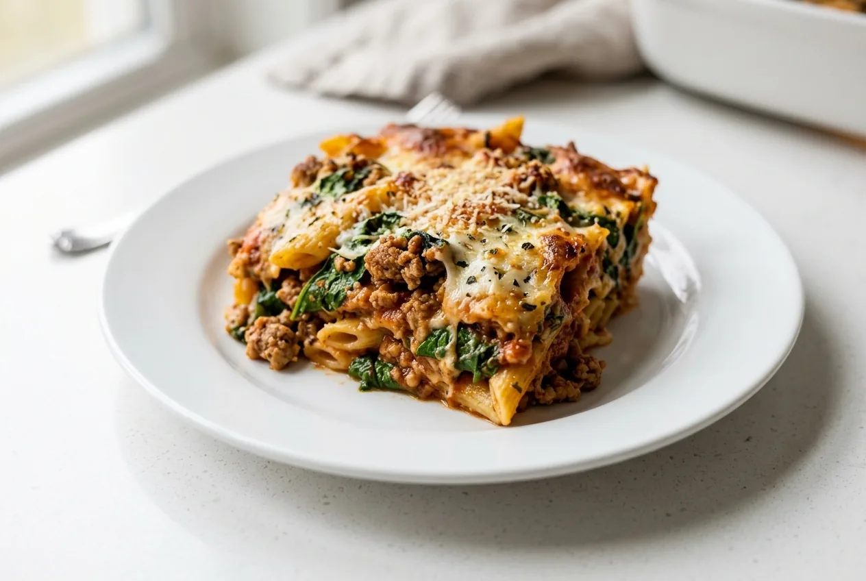 Ground Turkey Casserole