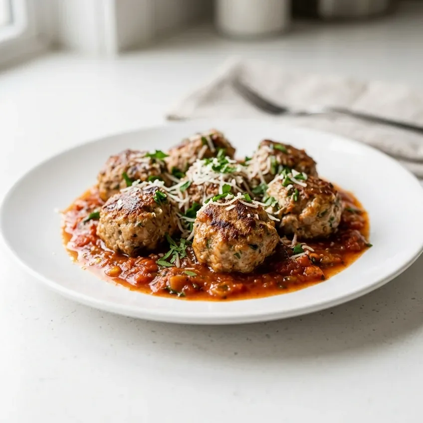 Ground Turkey Meatballs