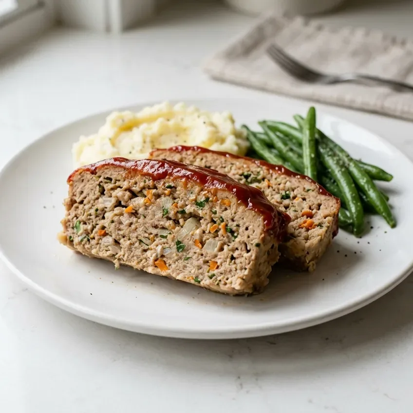 Ground Turkey Meatloaf