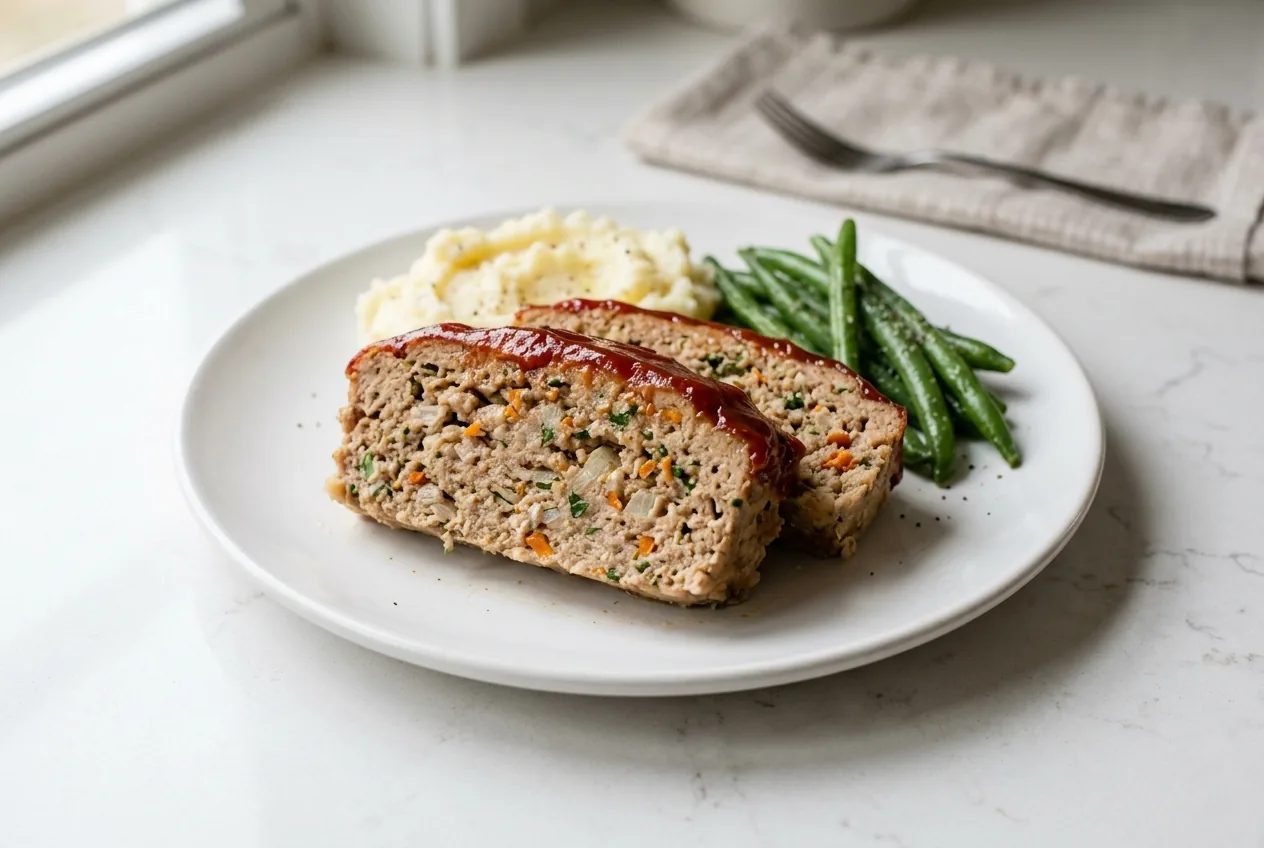 Ground Turkey Meatloaf