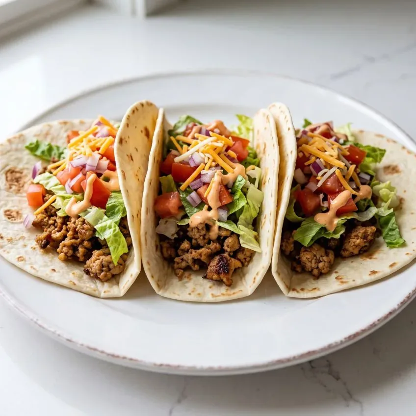 Ground Turkey Tacos