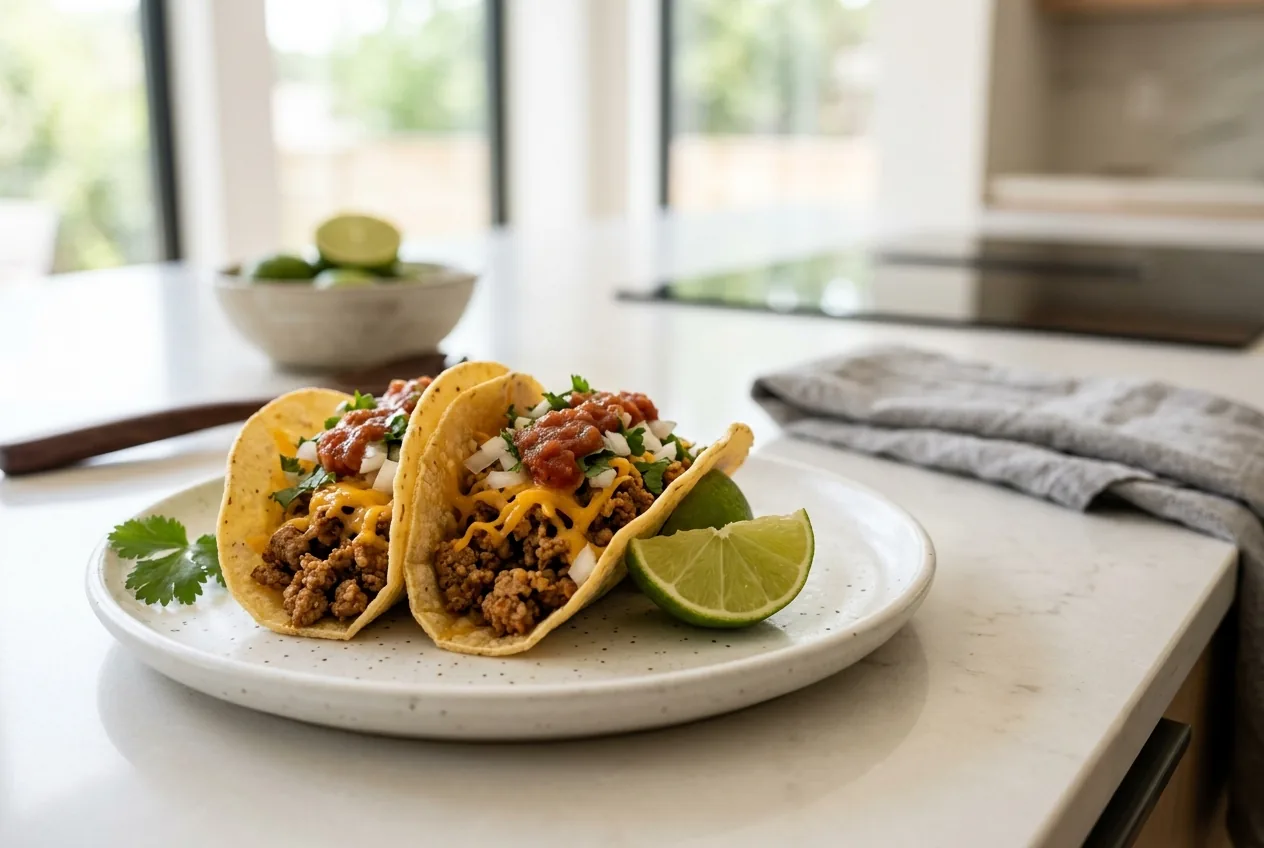 Ground Turkey Tacos