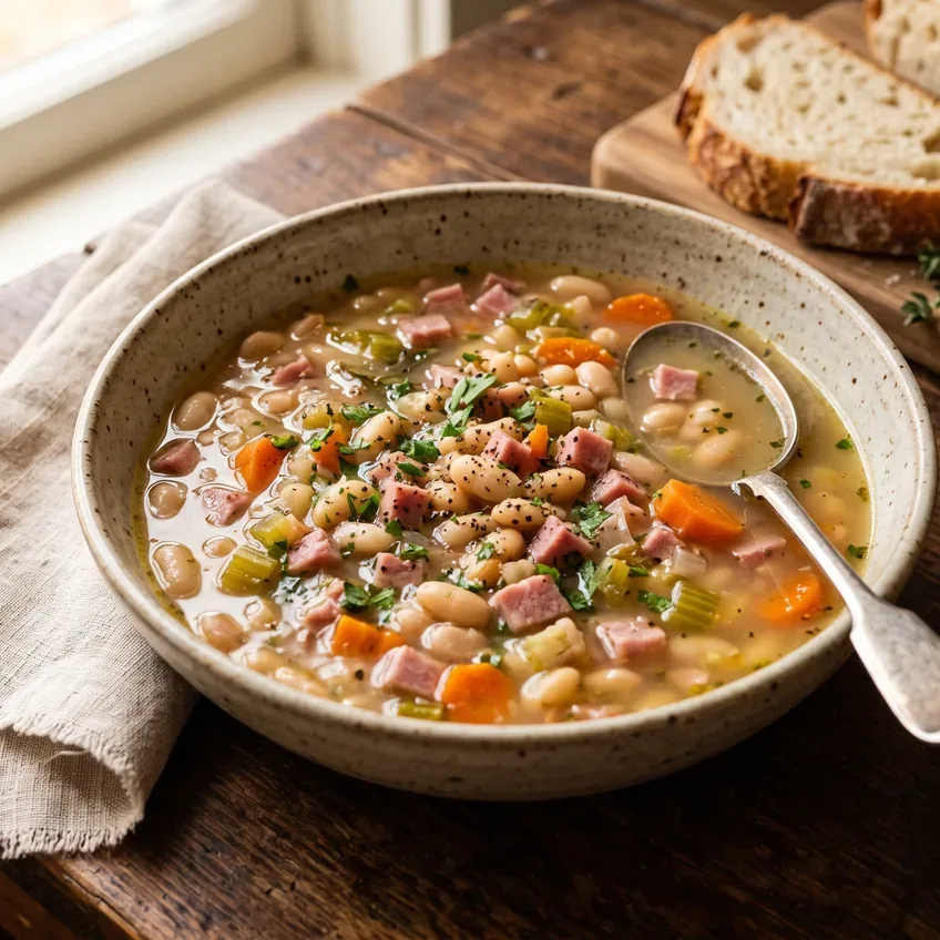 Ham and Bean Soup