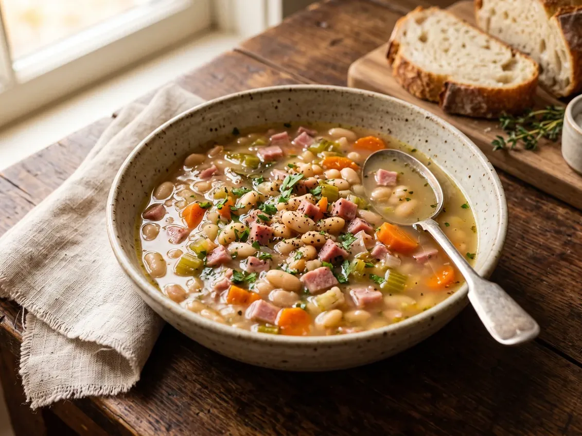 Ham and Bean Soup
