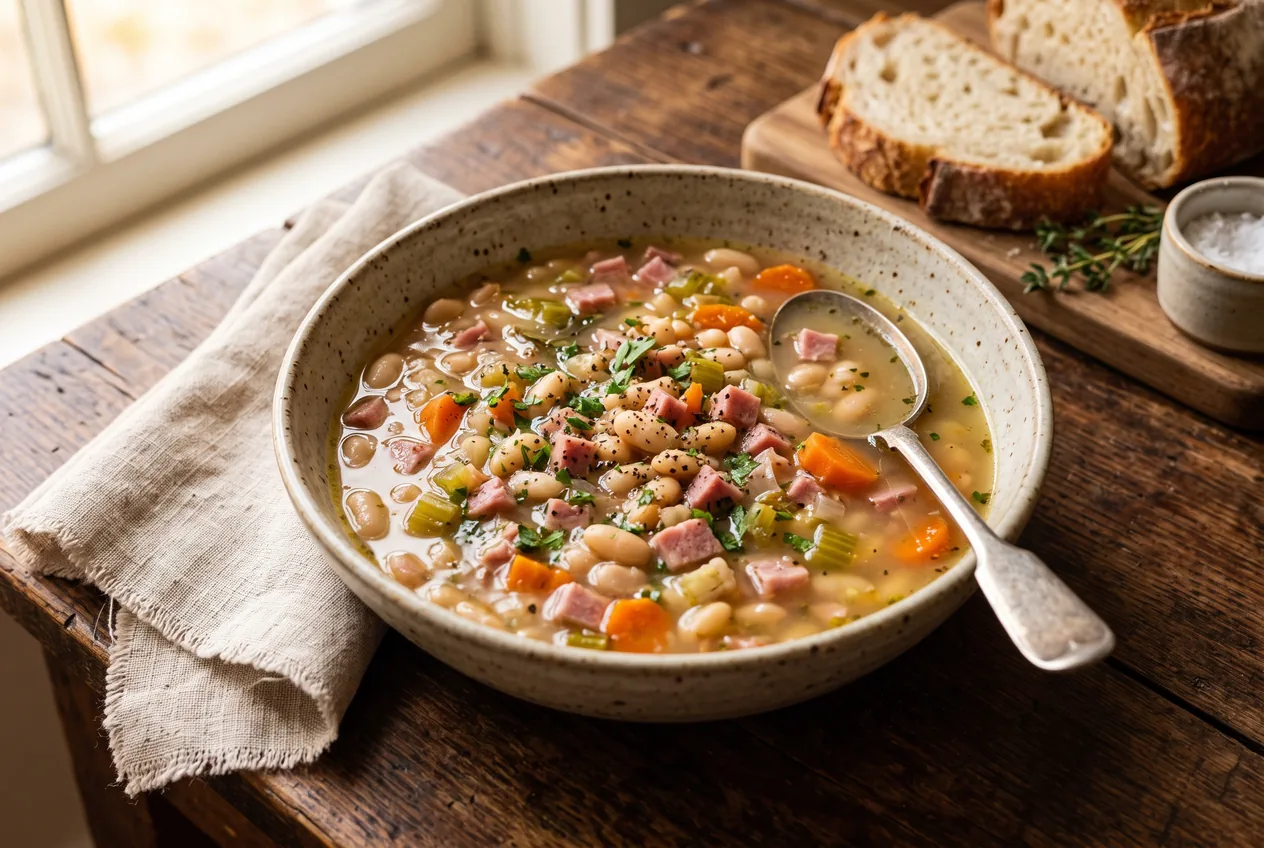 Ham and Bean Soup