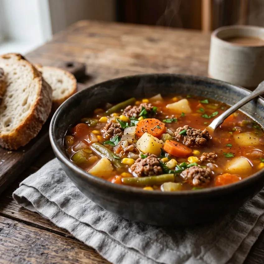 Hamburger Soup