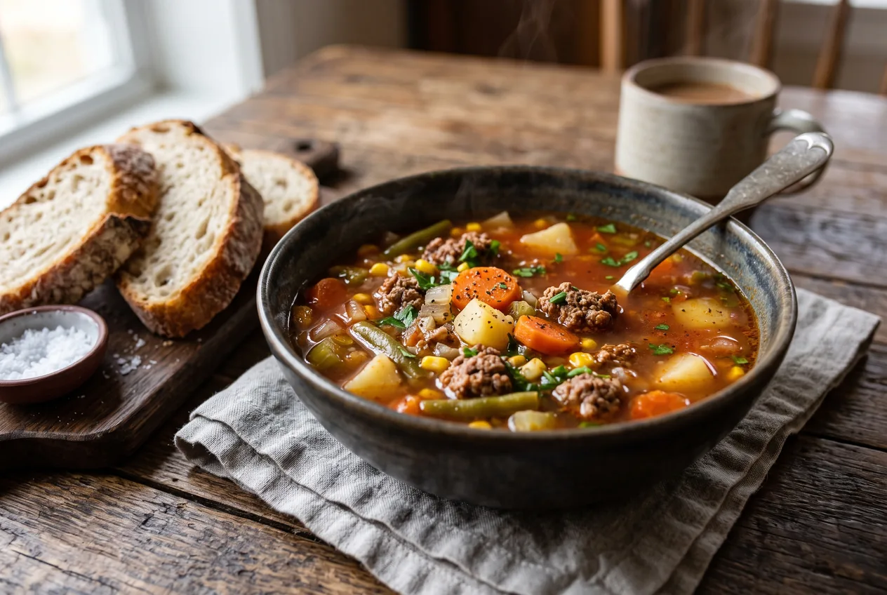 Hamburger Soup