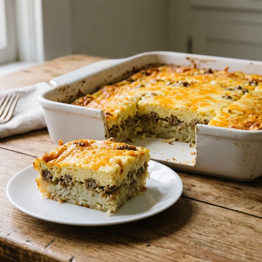 Hashbrown Breakfast Casserole