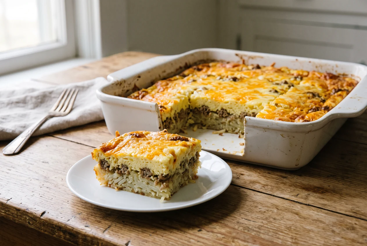 Hashbrown Breakfast Casserole
