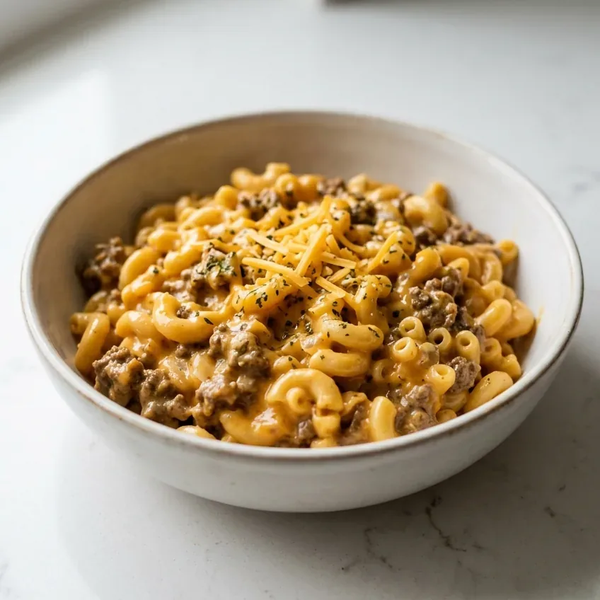 Homemade Hamburger Helper