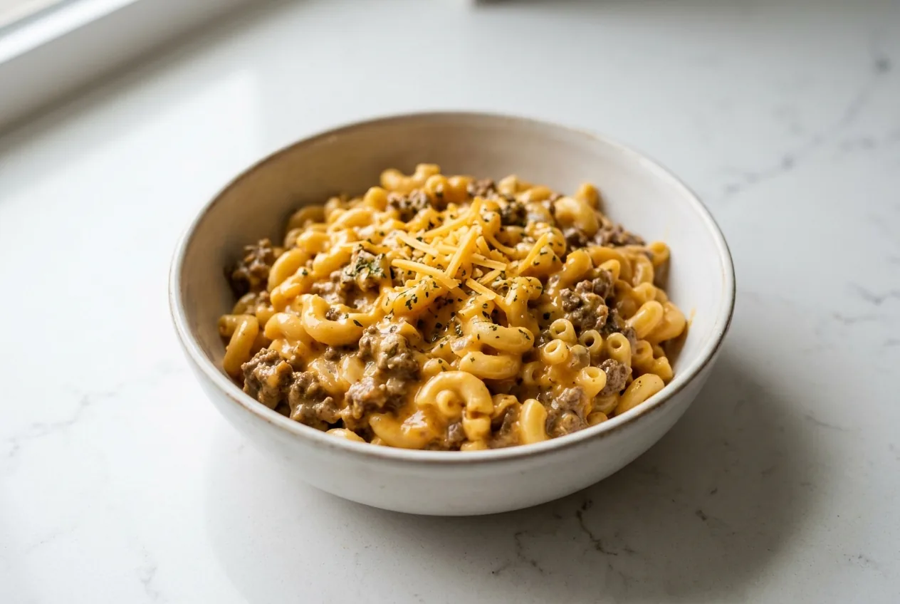 Homemade Hamburger Helper