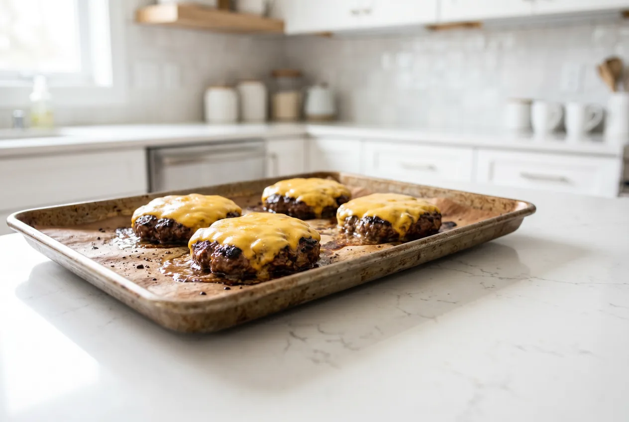 How to Cook a Burger in the Oven