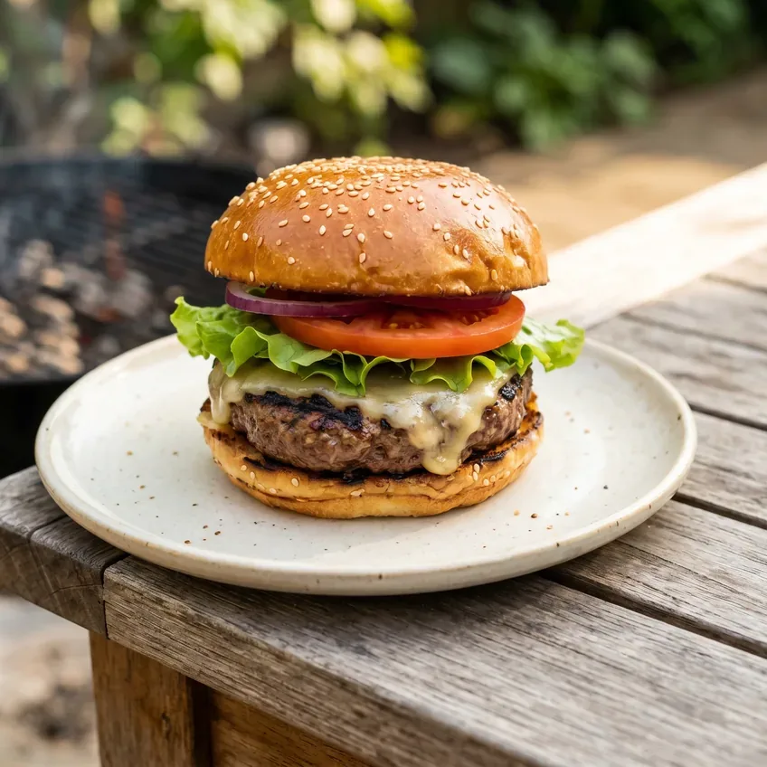 How to Grill a Burger