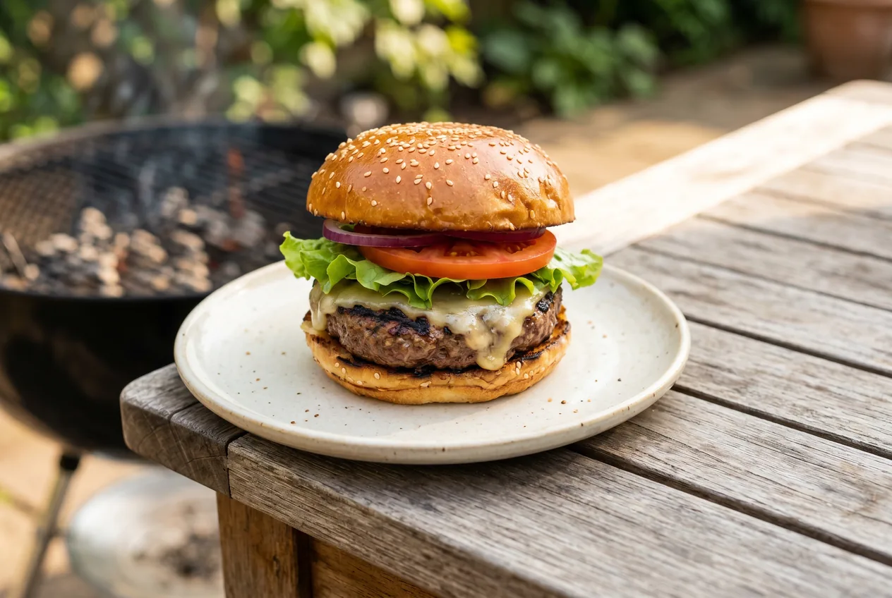 How to Grill a Burger