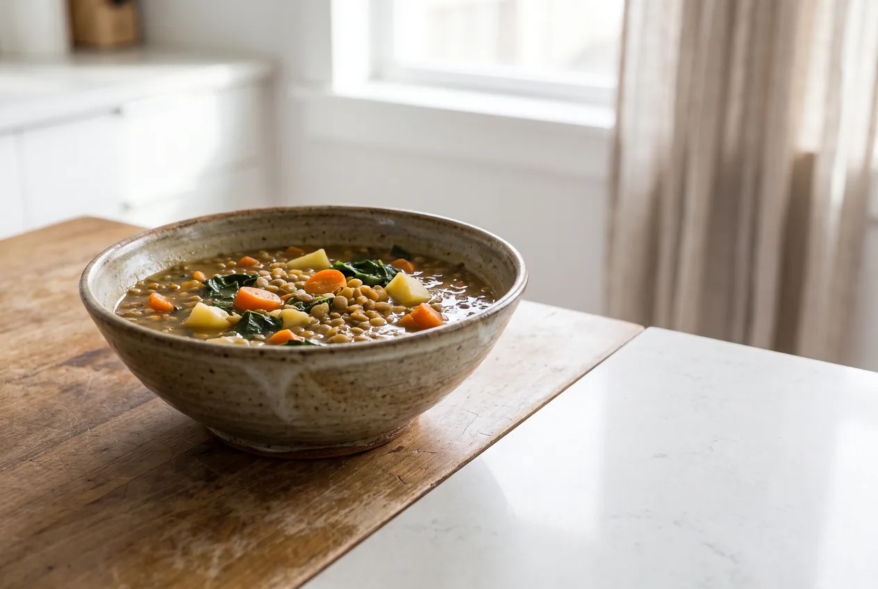 Hearty Lentil Soup