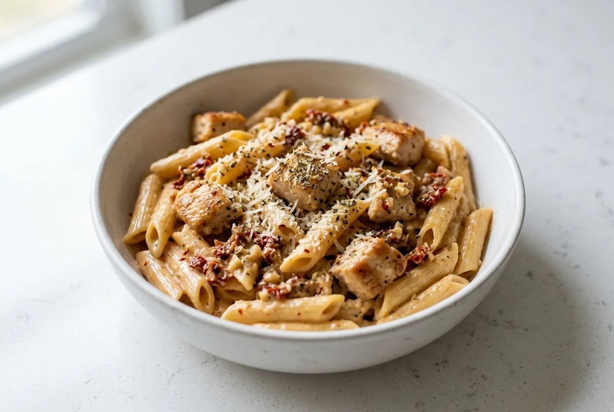 Marry Me Chicken Pasta