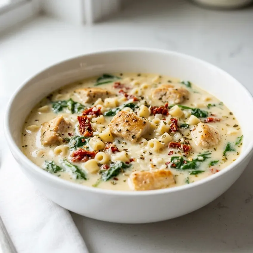 Marry Me Chicken Soup