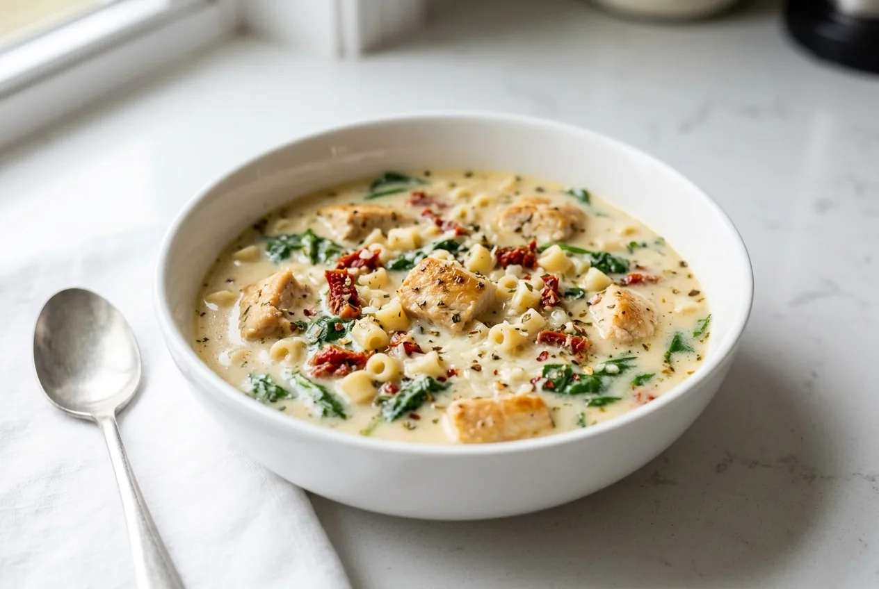 Marry Me Chicken Soup