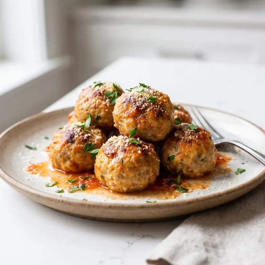 Baked Meatballs