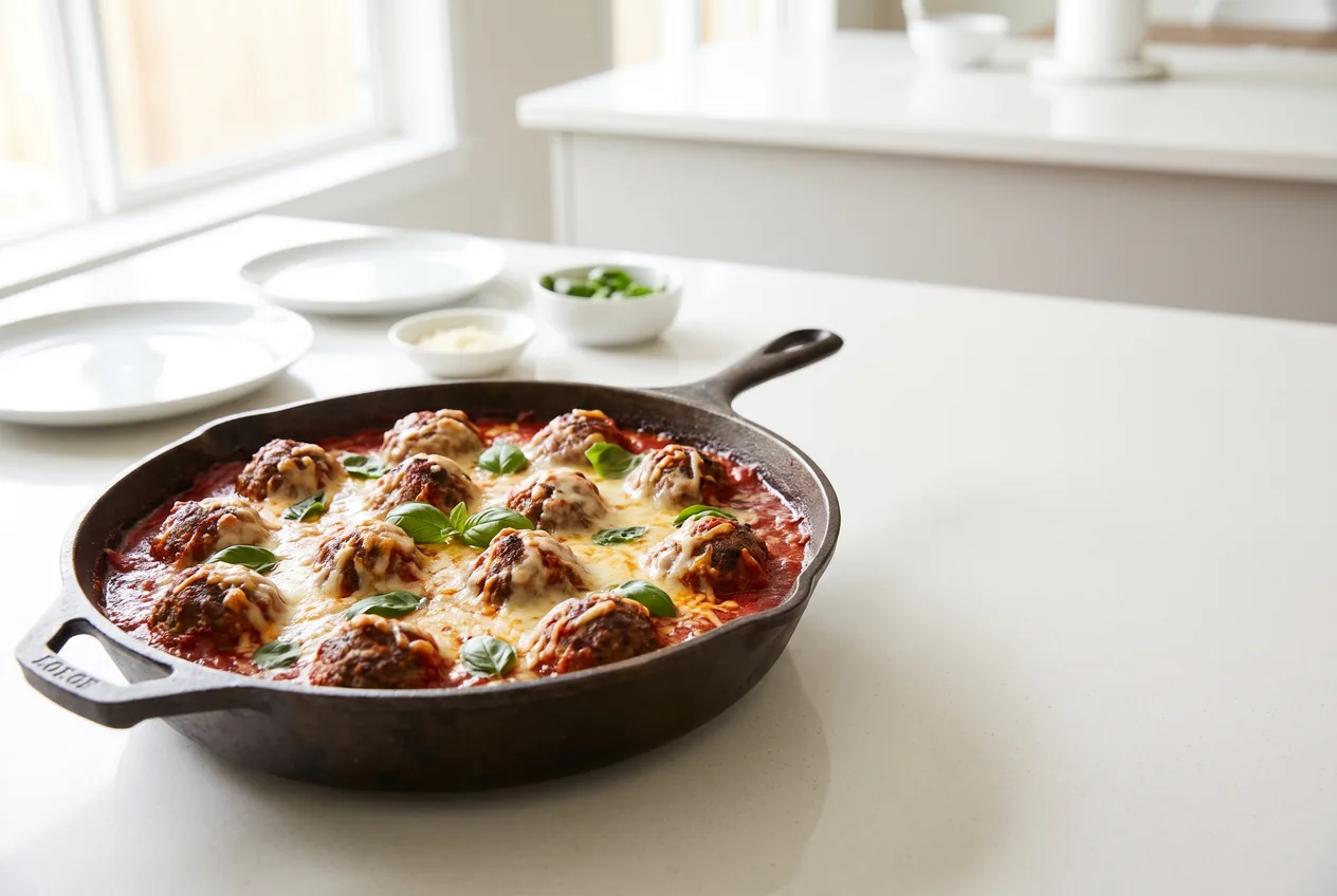 Baked Meatballs