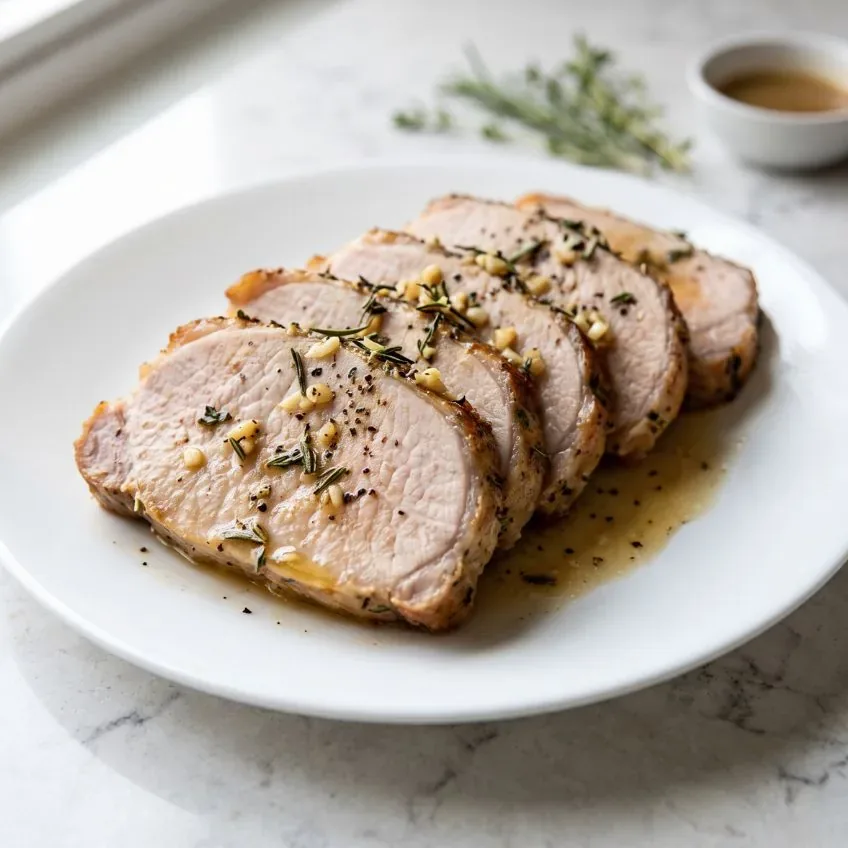 Herb-Roasted Pork Loin