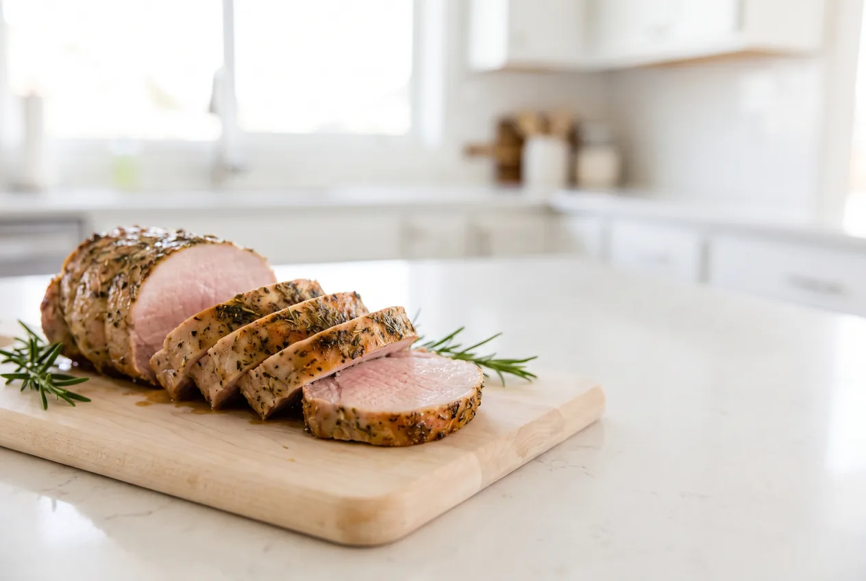 Herb-Roasted Pork Loin
