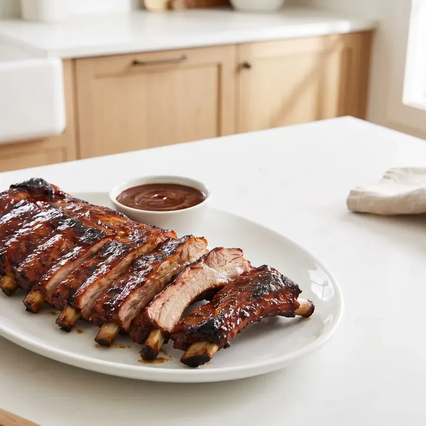 Oven-Baked BBQ Ribs