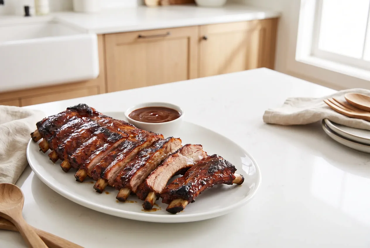 Oven-Baked BBQ Ribs