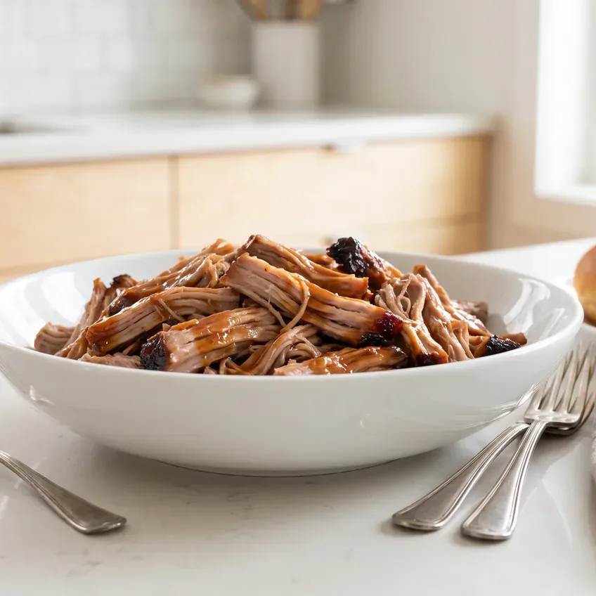 Crockpot Pulled Pork