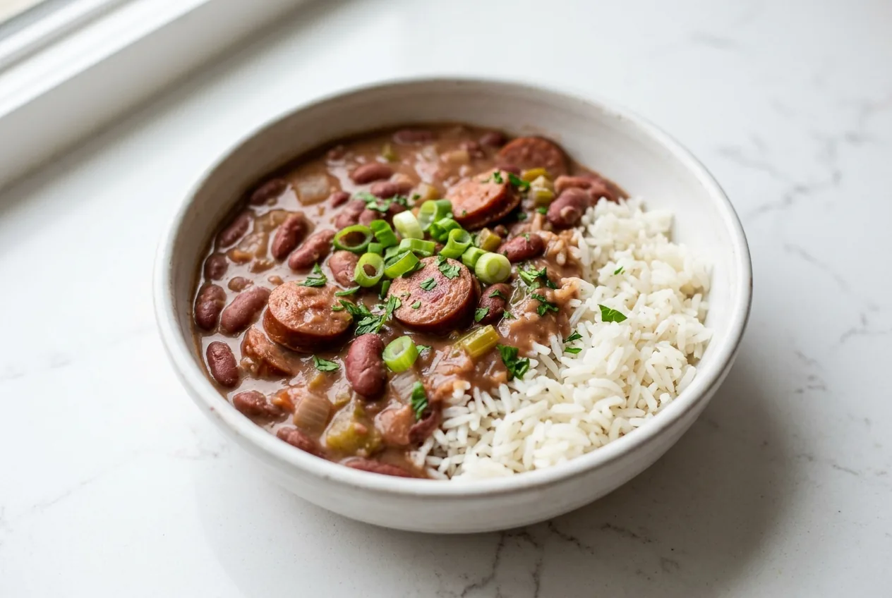 Red Beans and Rice