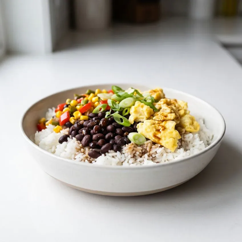 Build-Your-Own Rice Bowls